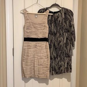 Work or play dresses! 2 for 1